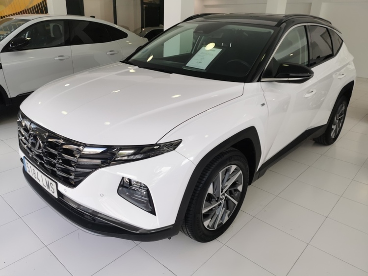 Hyundai Tucson Tecno Mild-Hybrid 2WD foto miniatura