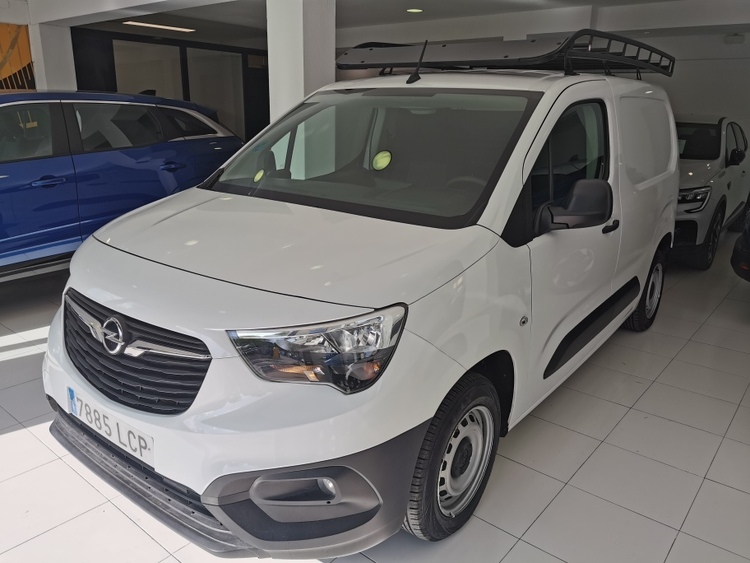Opel Combo furgón 1.5 tdi 100cv foto miniatura