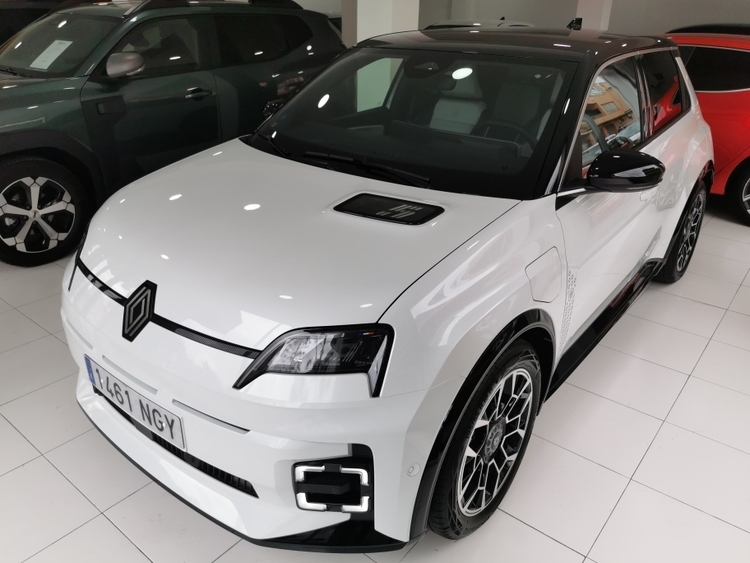 RENAULT 5 Roland Garros foto miniatura